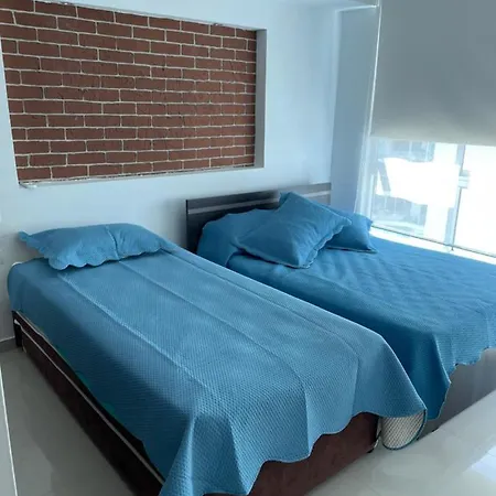 Apartamento 2br - Portovento 1108 * Cartagena