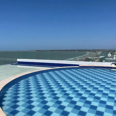 Apartamento 2br - Portovento 1108 *